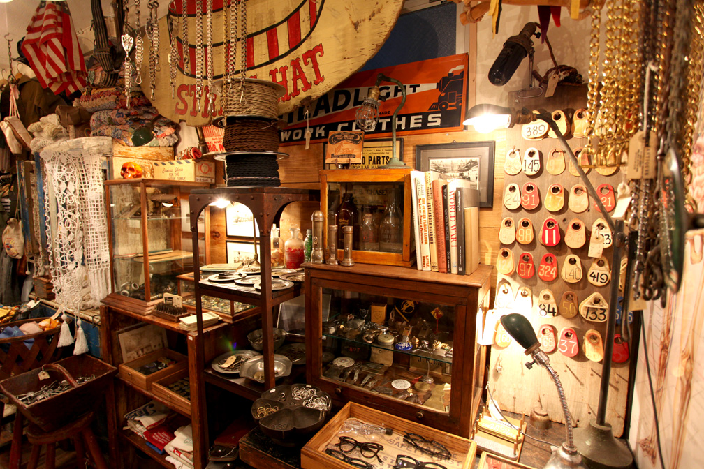 The Best Vintage Store in the World | A Continuous Lean.