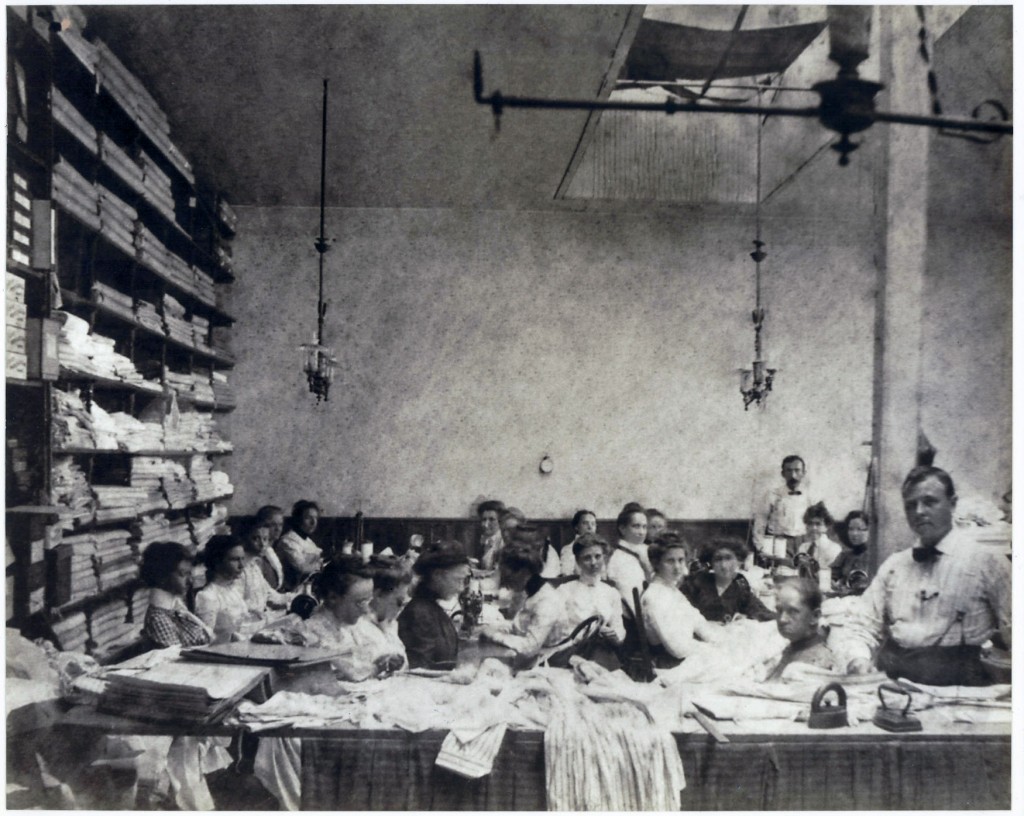 Hamilton Factory 1905