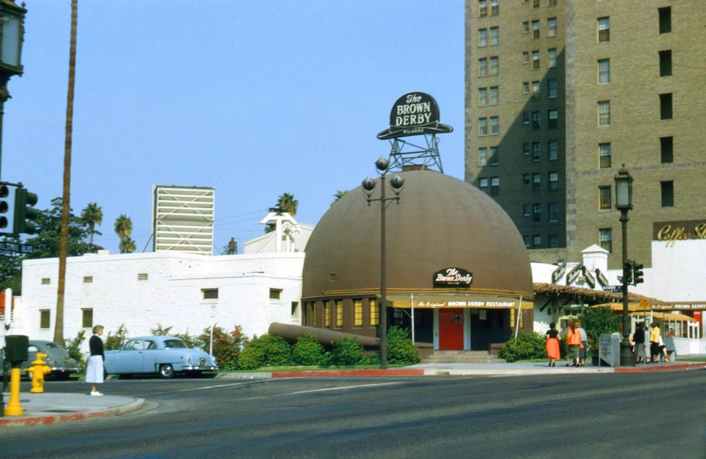 1954 Brown Derby Los Angeles