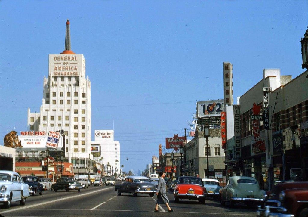 1954 Los Angeles Carnation Building Kress building General o