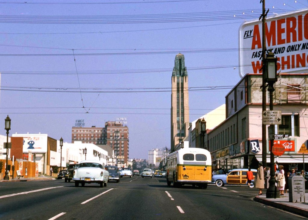1954 Wilshire Blvd The Town House Building and others