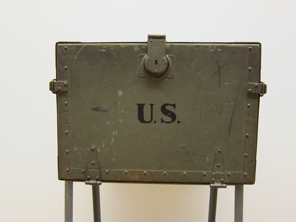 Edit1on Vintage U S Army Field Desk