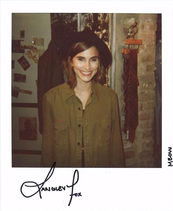 Langley Fox Polaroid