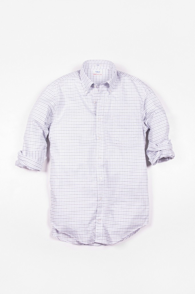 Yale Coop Gant grid oxford