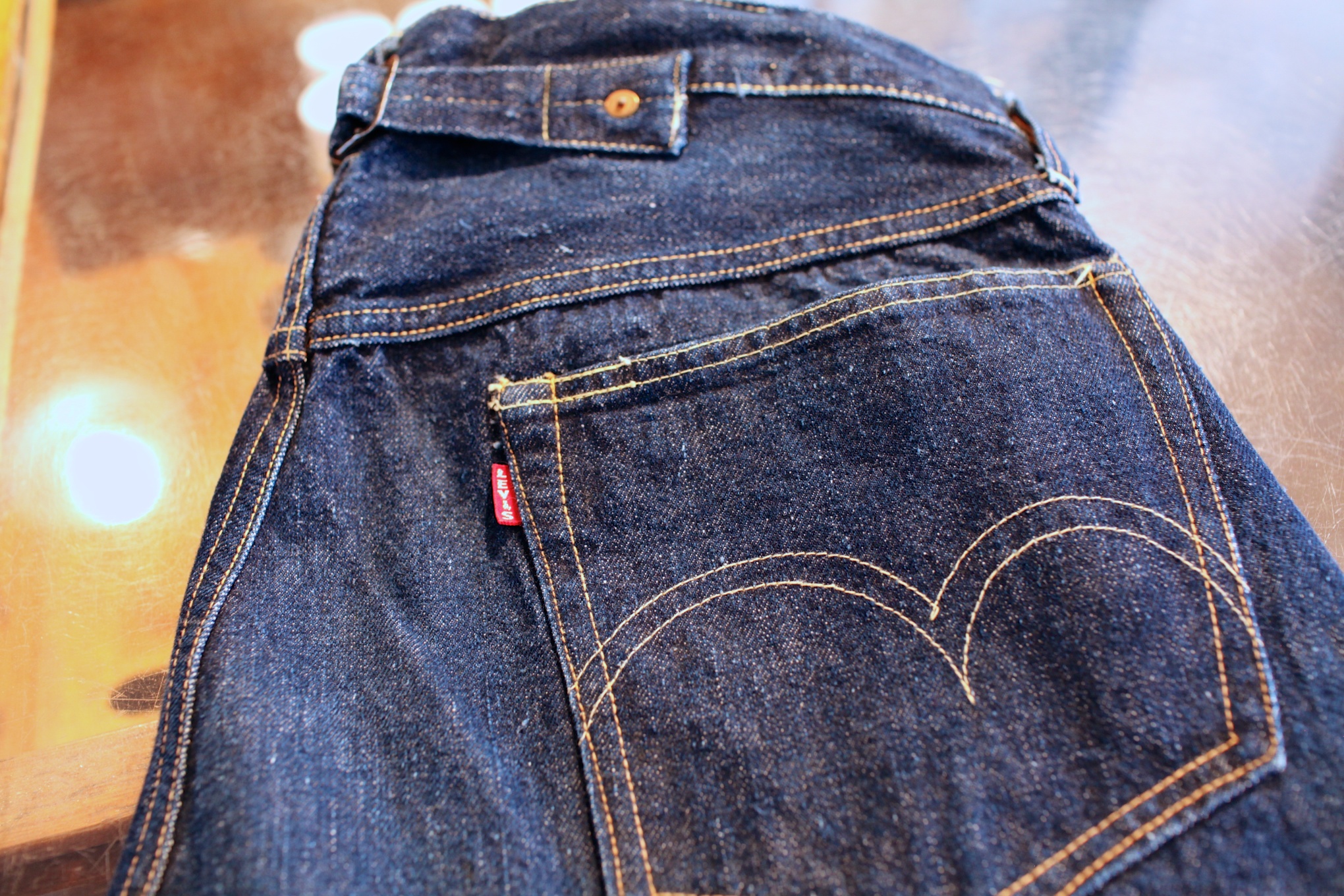 Levi’s x Brooks Brothers c.1937 A Continuous Lean.