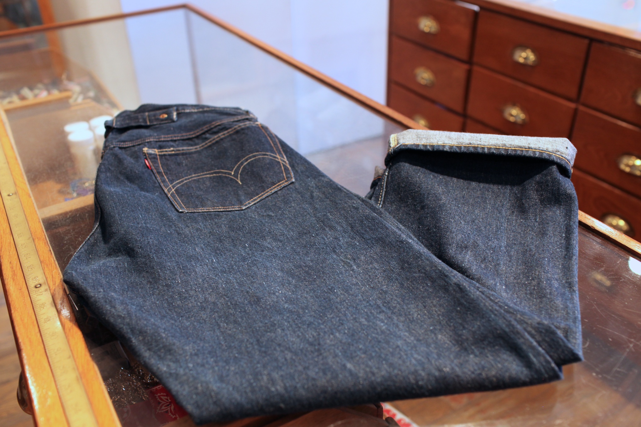 Levi’s x Brooks Brothers c.1937 A Continuous Lean.