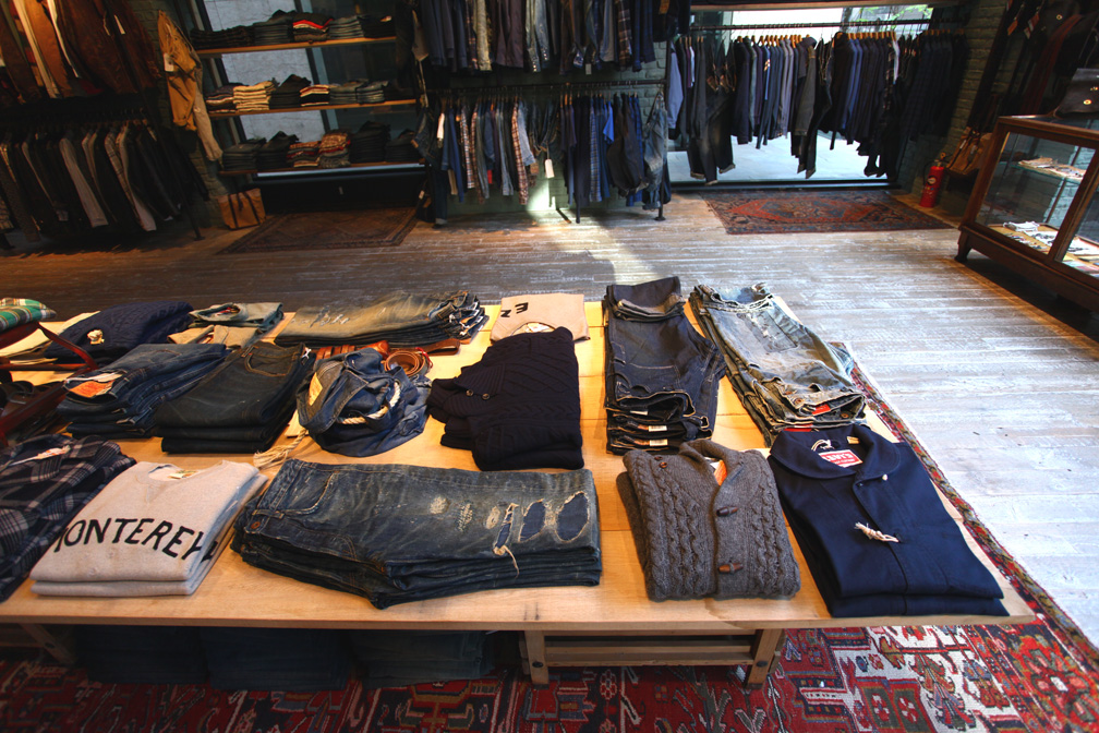 THE MILE FLY CLUB: Levi's Vintage Clothing Tokyo