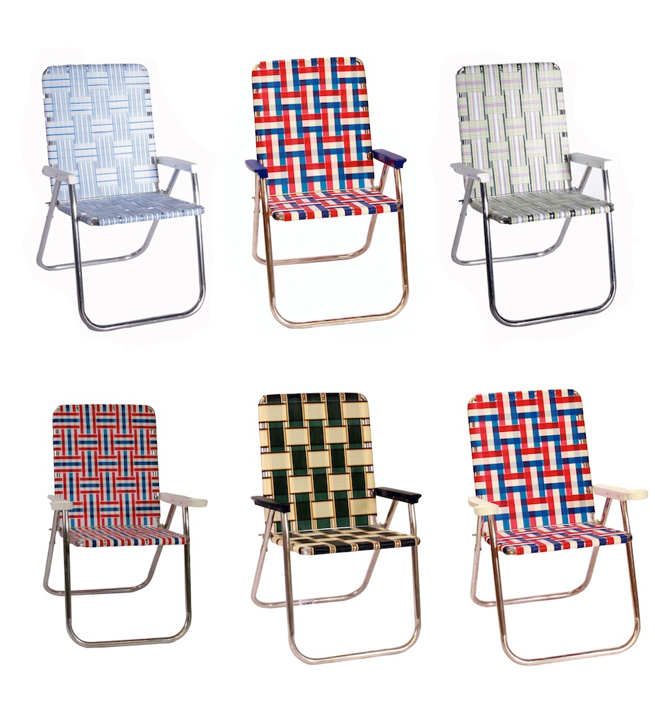 classic American lawn chairs