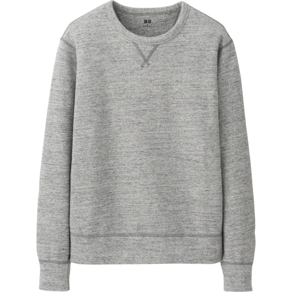 The Grey Crewneck | Essentially Essential | A Continuous Lean.