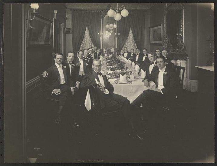 Opening the Door on New York's Private Clubs. | A Continuous Lean.